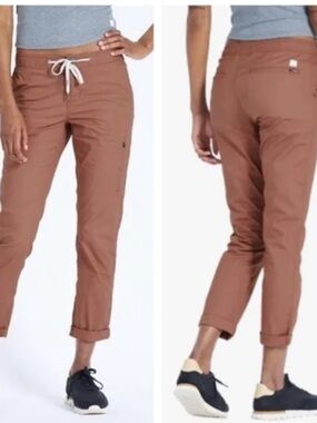 Vuori Dusty Rose Rip Stop Pants